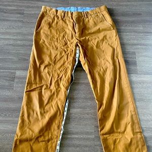 J Crew Men’s Bowery Khaki Chinos